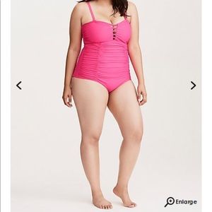 Torrid Pink SwimSuit